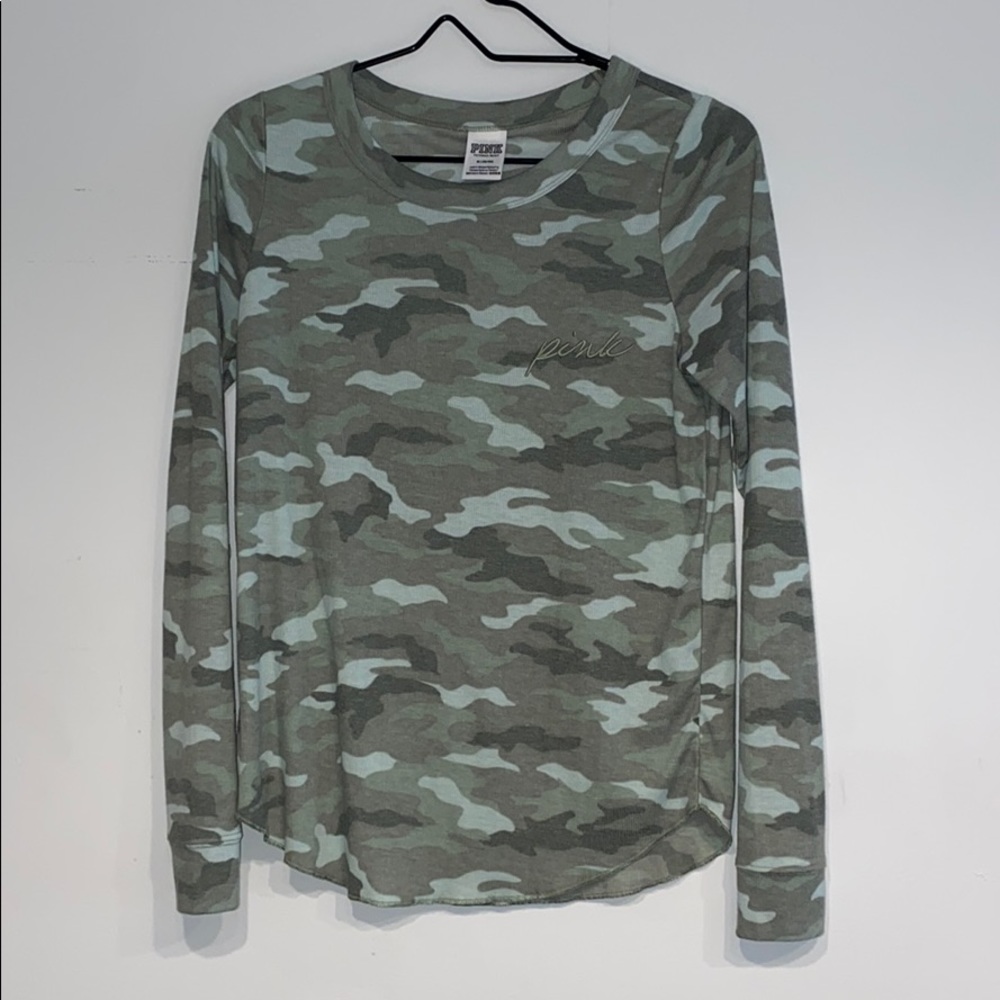 Pink Long Sleeve Shirt